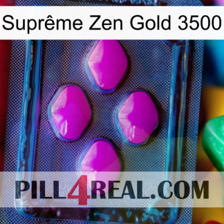 Suprême Zen Gold 3500 04